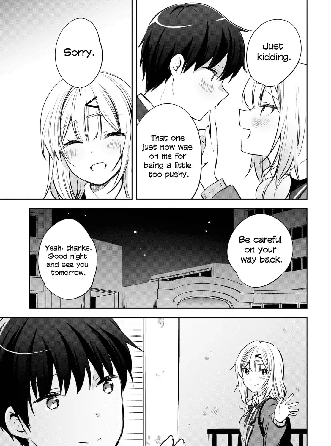 The Babe at My Back Has Her Eye on Me. I’m Done For. Chapter 21 page 15 - 