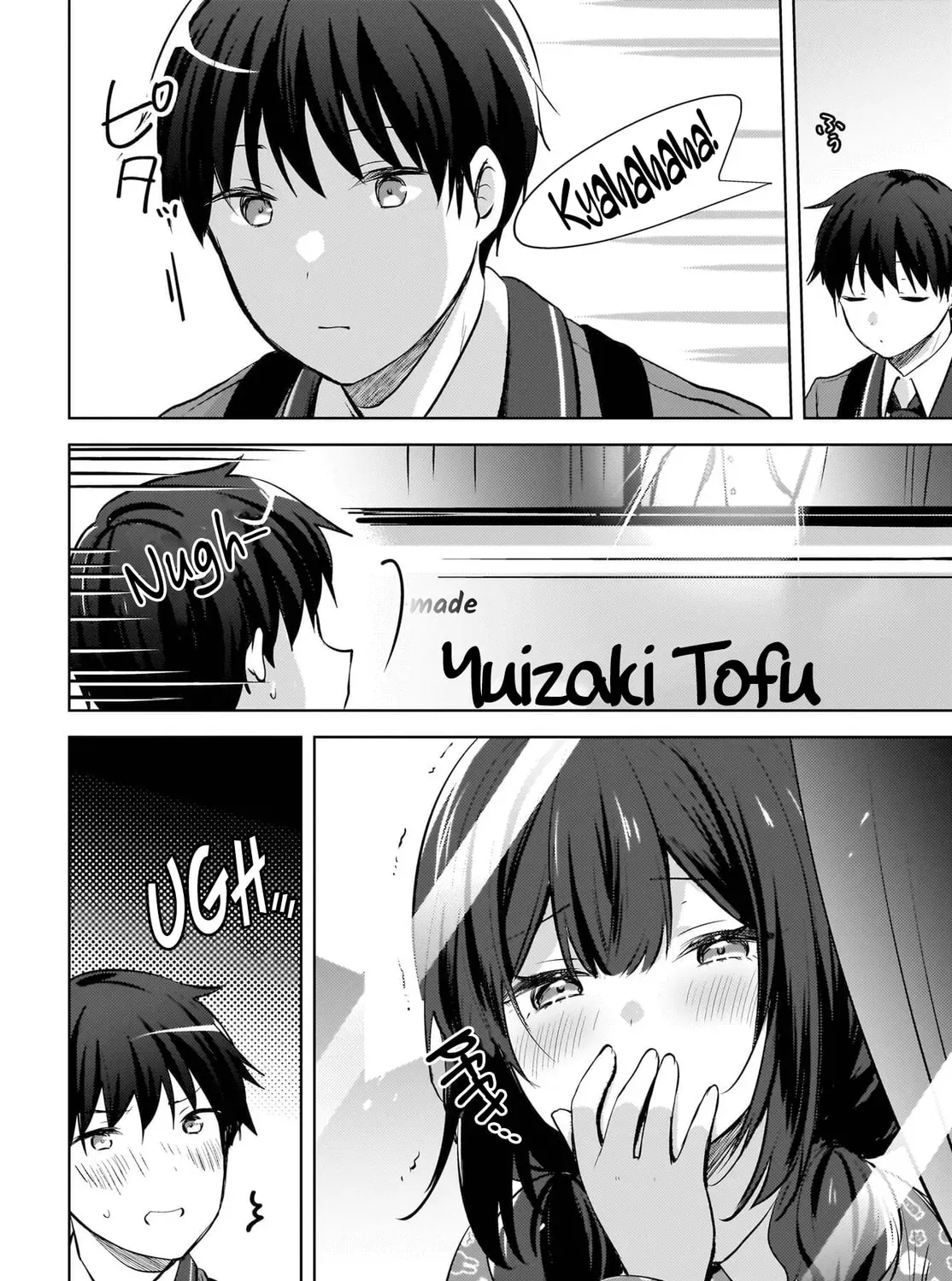 The Babe at My Back Has Her Eye on Me. I’m Done For. Chapter 21 page 17 - 