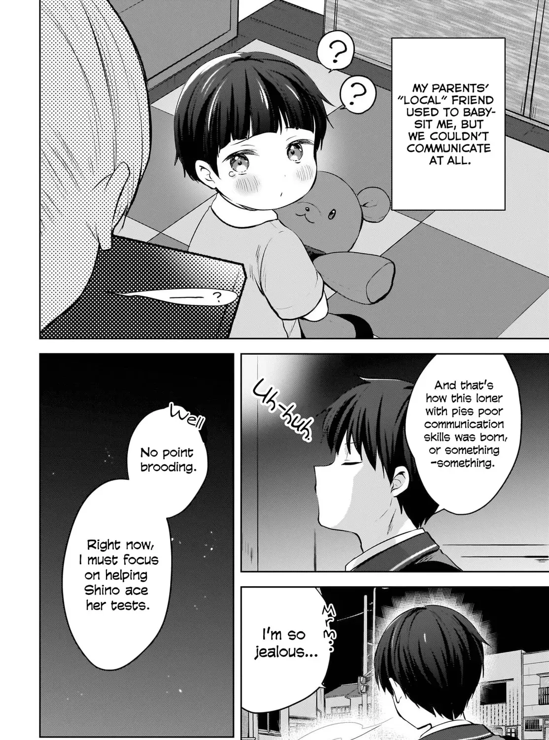 The Babe at My Back Has Her Eye on Me. I’m Done For. Chapter 21 page 21 - 