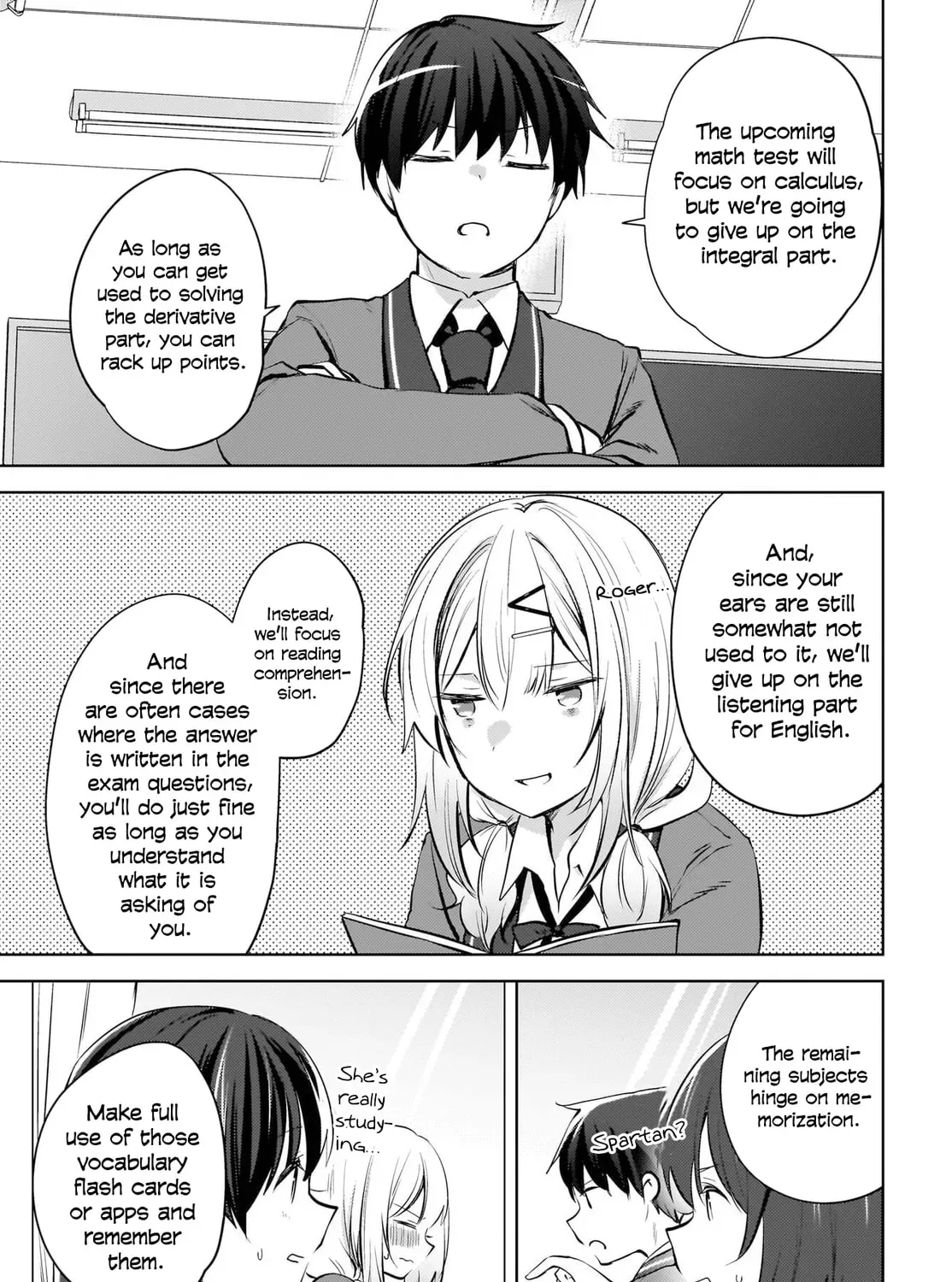 The Babe at My Back Has Her Eye on Me. I’m Done For. Chapter 21 page 23 - 