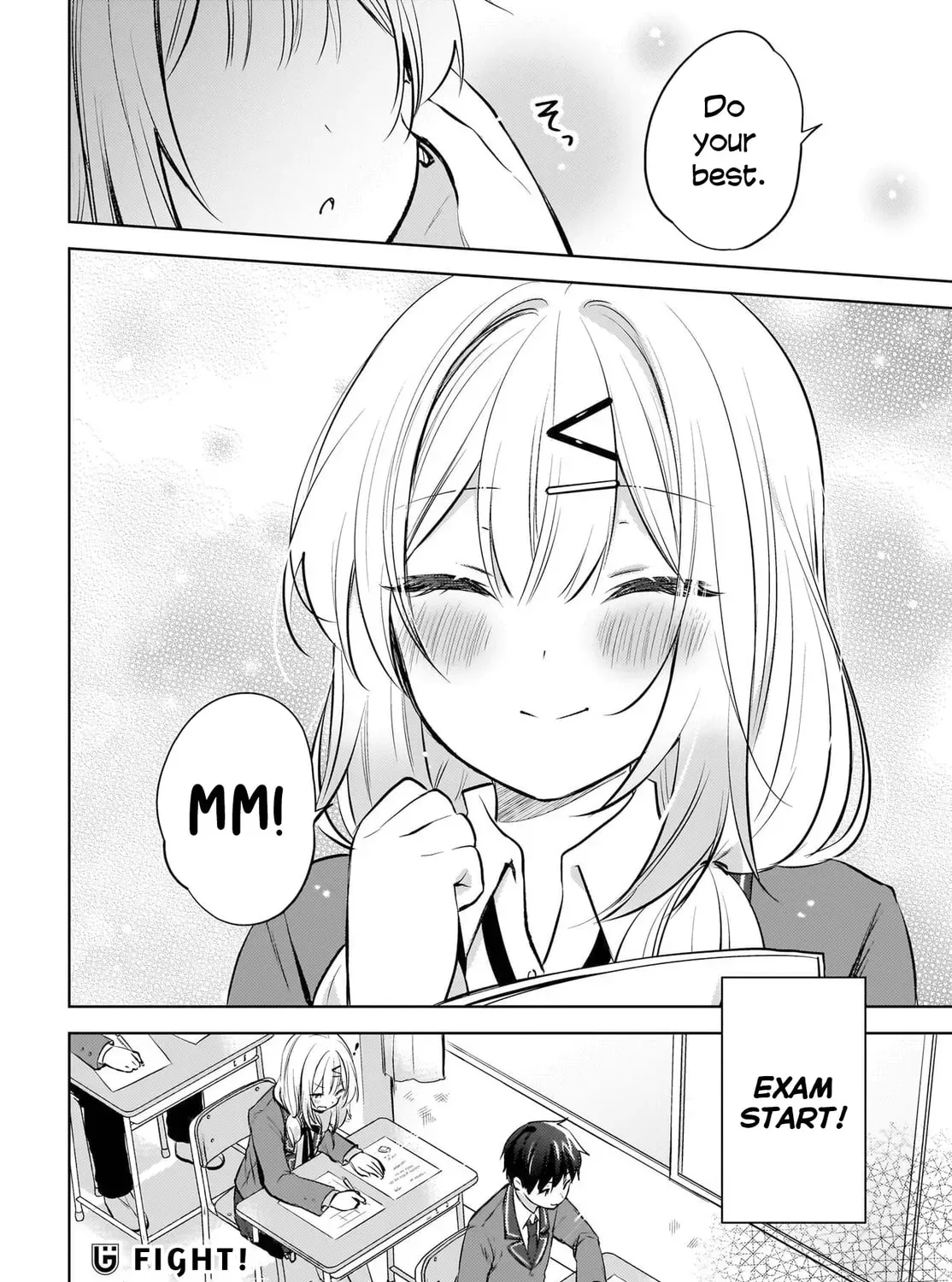 The Babe at My Back Has Her Eye on Me. I’m Done For. Chapter 21 page 33 - 