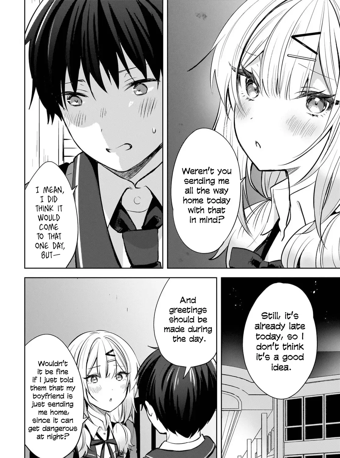 The Babe at My Back Has Her Eye on Me. I’m Done For. Chapter 21 page 5 - 