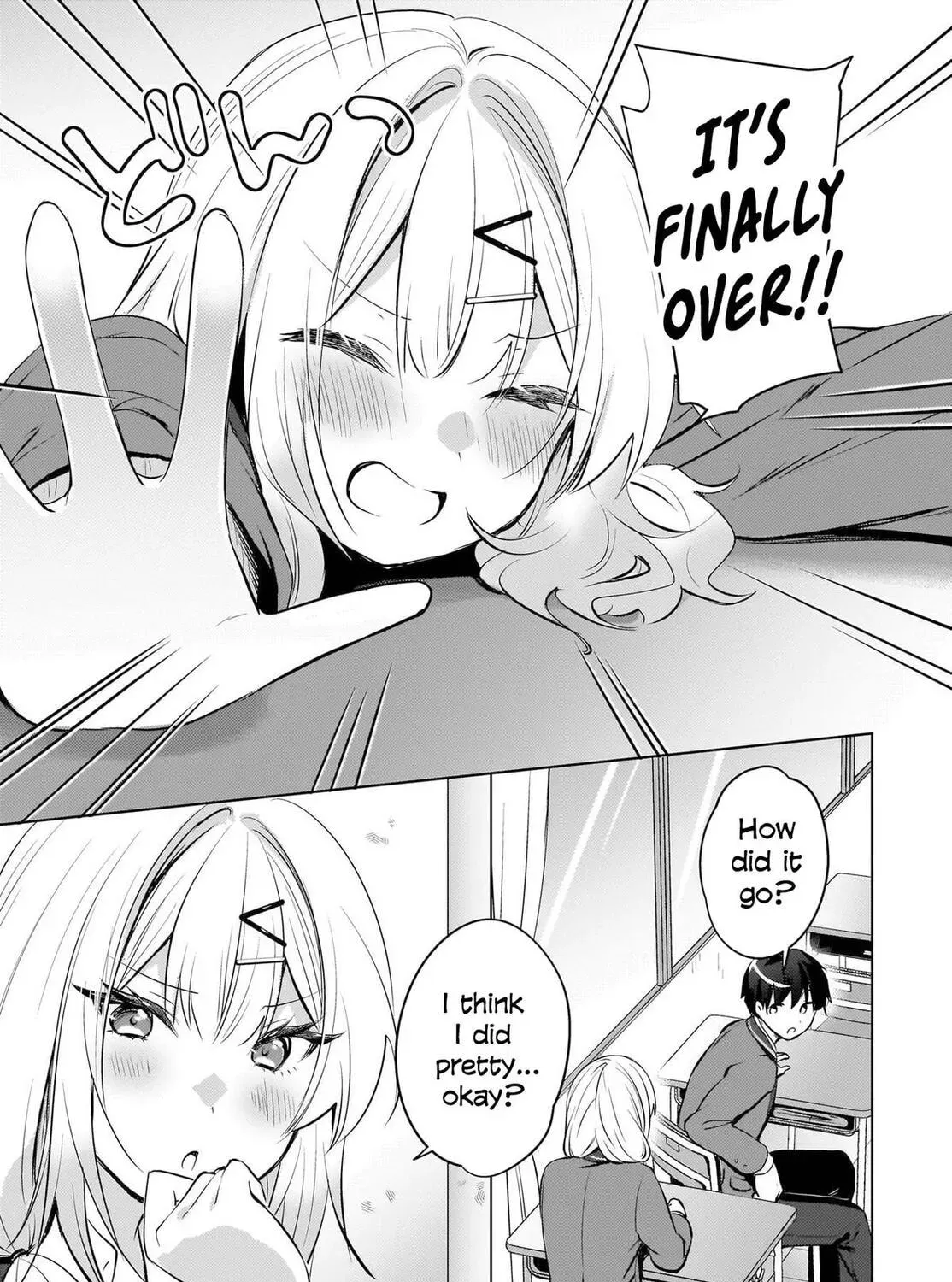 The Babe at My Back Has Her Eye on Me. I’m Done For. Chapter 22 page 11 - 