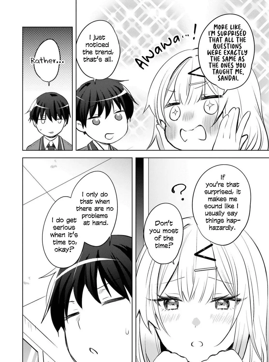 The Babe at My Back Has Her Eye on Me. I’m Done For. Chapter 22 page 13 - 