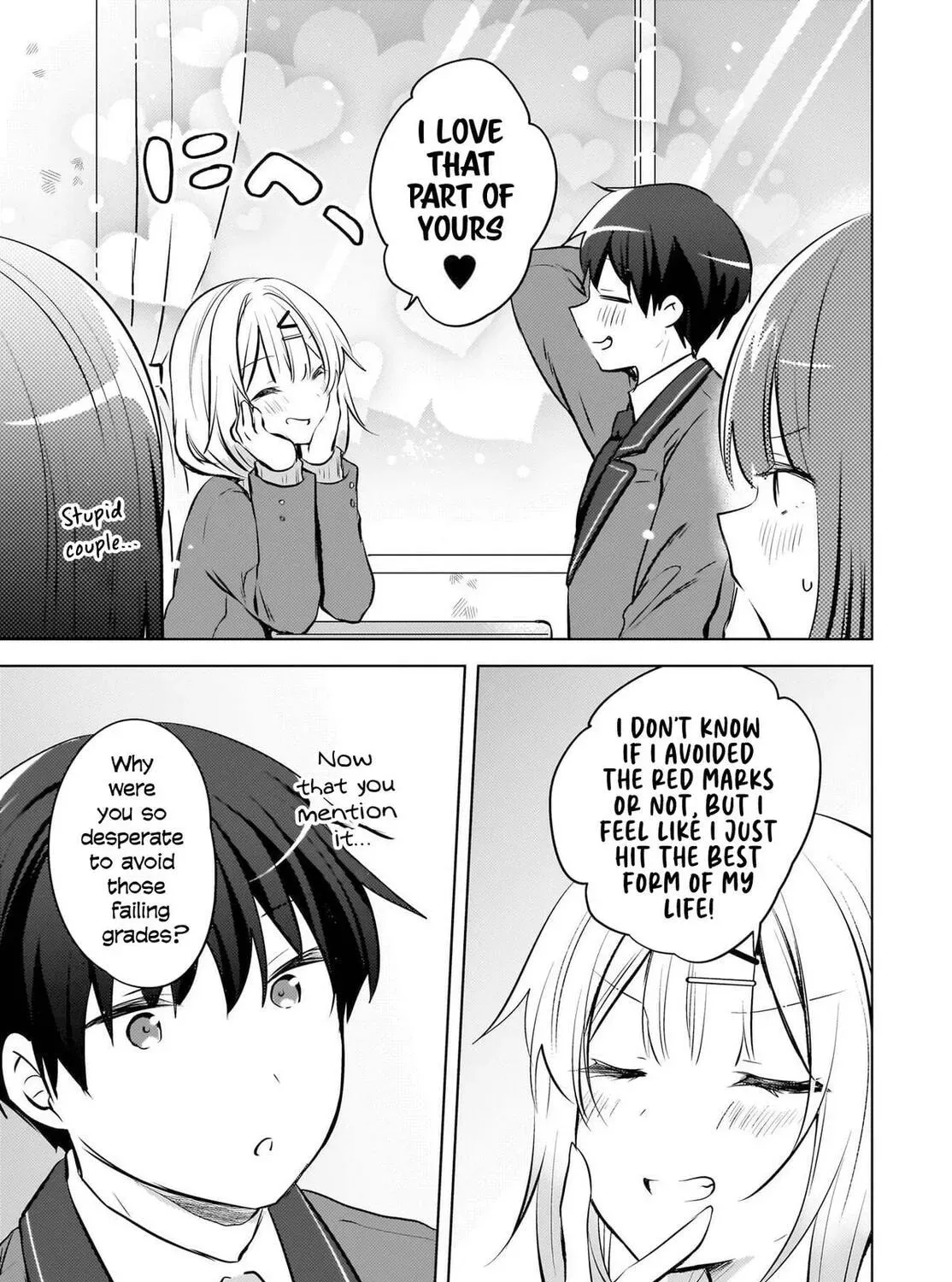 The Babe at My Back Has Her Eye on Me. I’m Done For. Chapter 22 page 15 - 