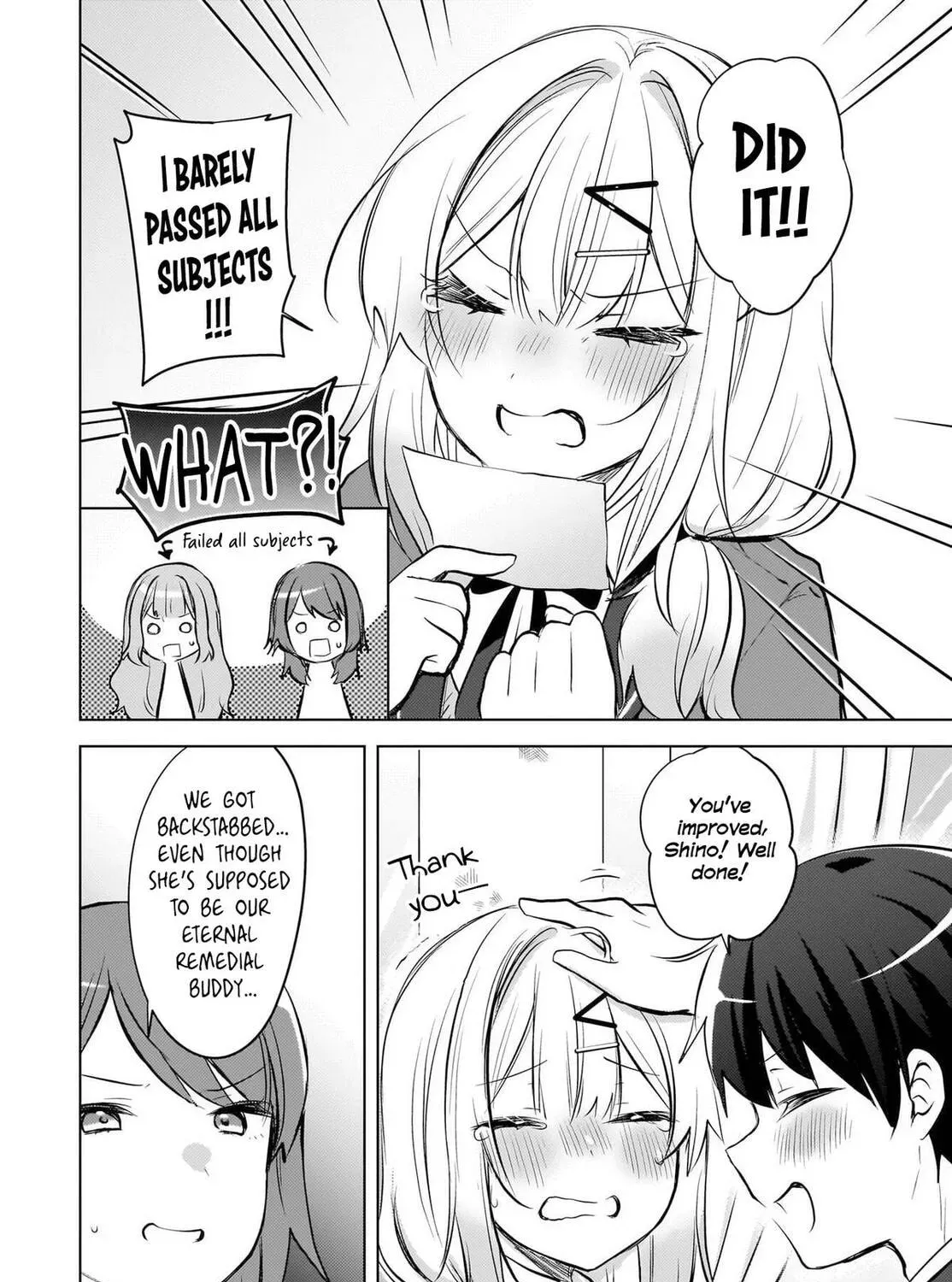 The Babe at My Back Has Her Eye on Me. I’m Done For. Chapter 22 page 21 - 