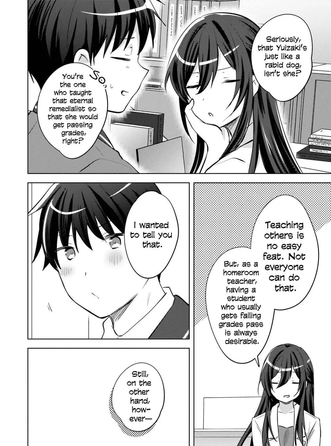 The Babe at My Back Has Her Eye on Me. I’m Done For. Chapter 22 page 33 - 
