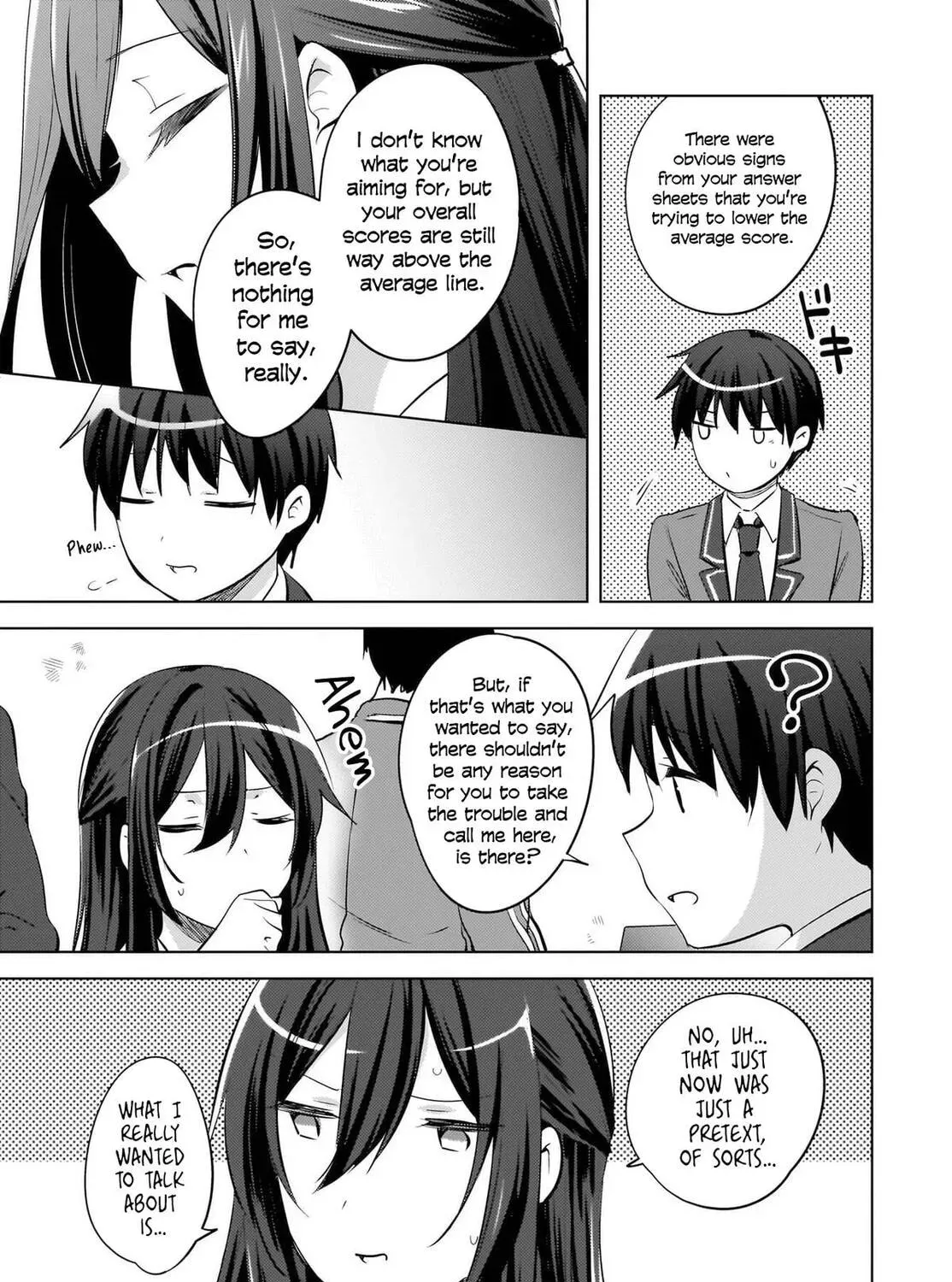 The Babe at My Back Has Her Eye on Me. I’m Done For. Chapter 22 page 35 - 