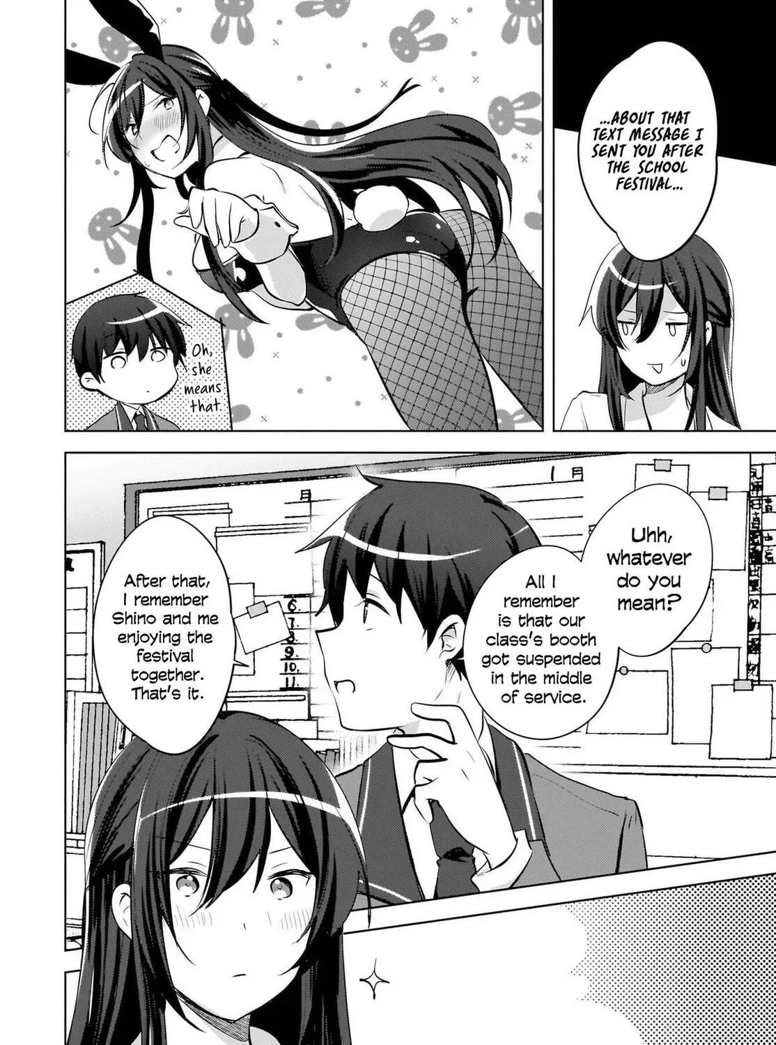 The Babe at My Back Has Her Eye on Me. I’m Done For. Chapter 22 page 37 - 