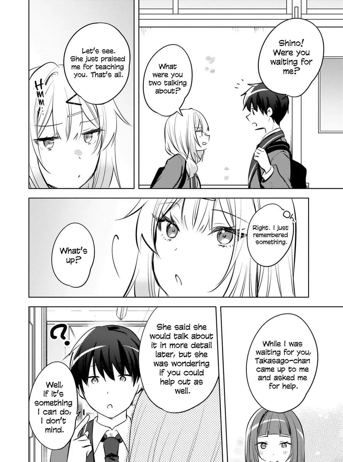 The Babe at My Back Has Her Eye on Me. I’m Done For. Chapter 22 page 41 - 