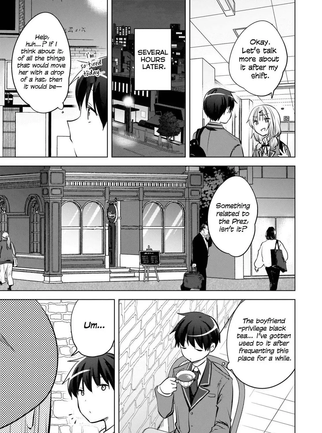 The Babe at My Back Has Her Eye on Me. I’m Done For. Chapter 22 page 43 - 