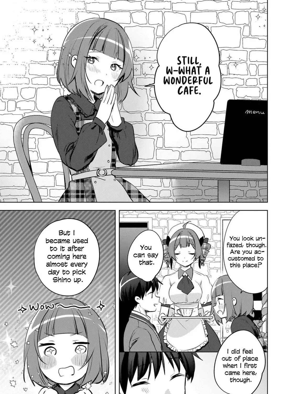 The Babe at My Back Has Her Eye on Me. I’m Done For. Chapter 22 page 47 - 