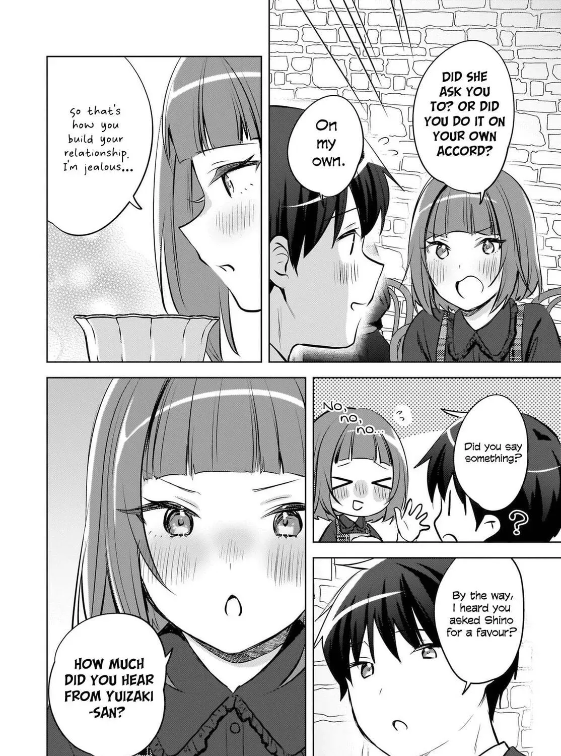 The Babe at My Back Has Her Eye on Me. I’m Done For. Chapter 22 page 49 - 
