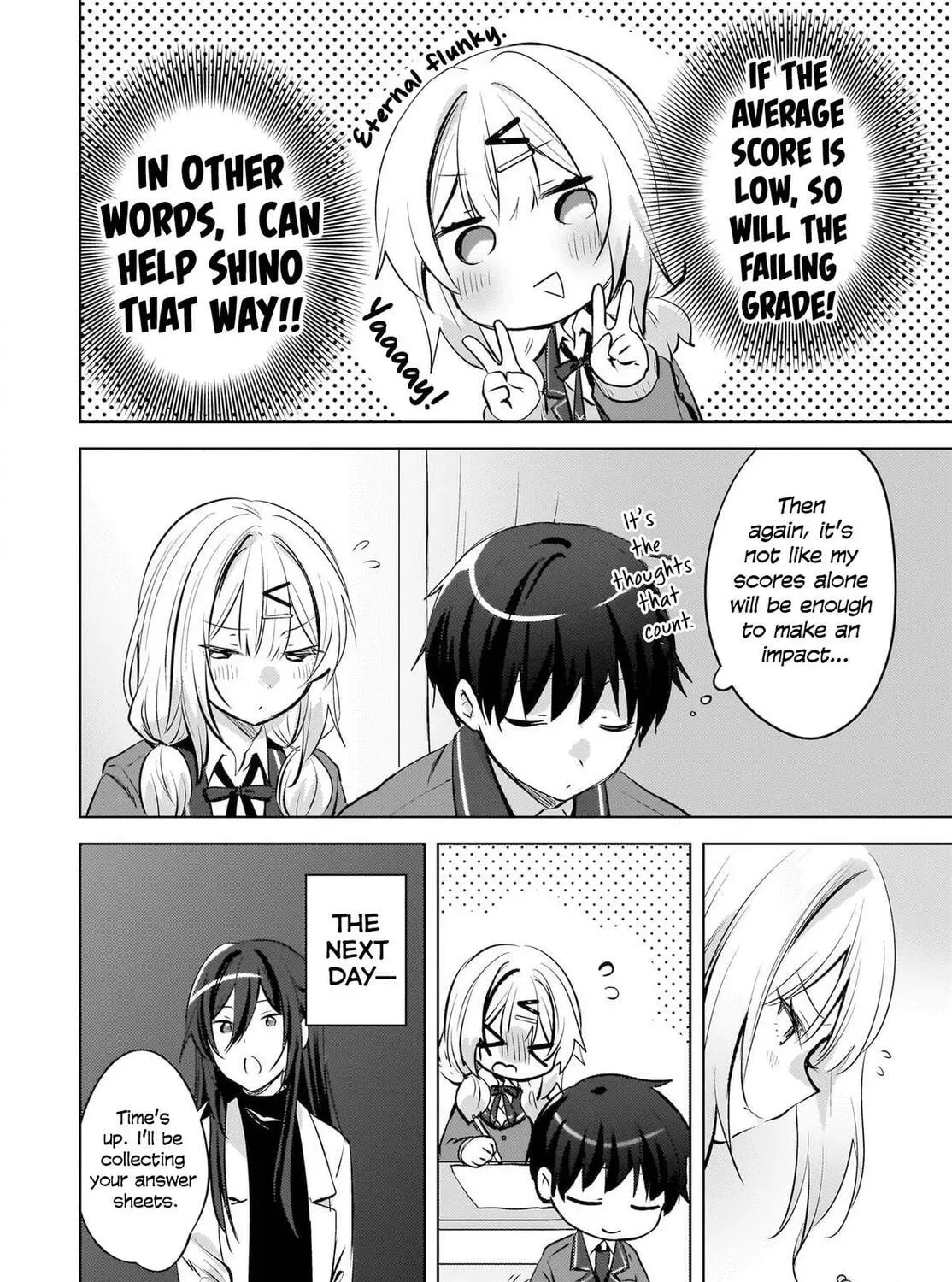 The Babe at My Back Has Her Eye on Me. I’m Done For. Chapter 22 page 9 - 