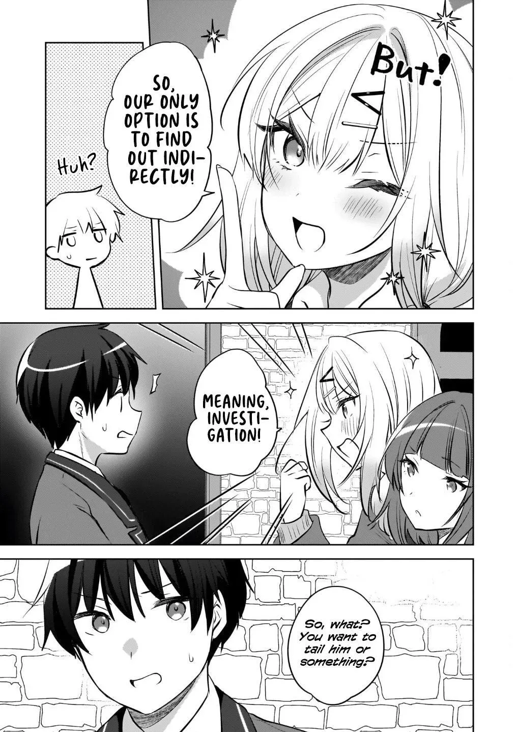 The Babe at My Back Has Her Eye on Me. I’m Done For. Chapter 23 page 11 - 