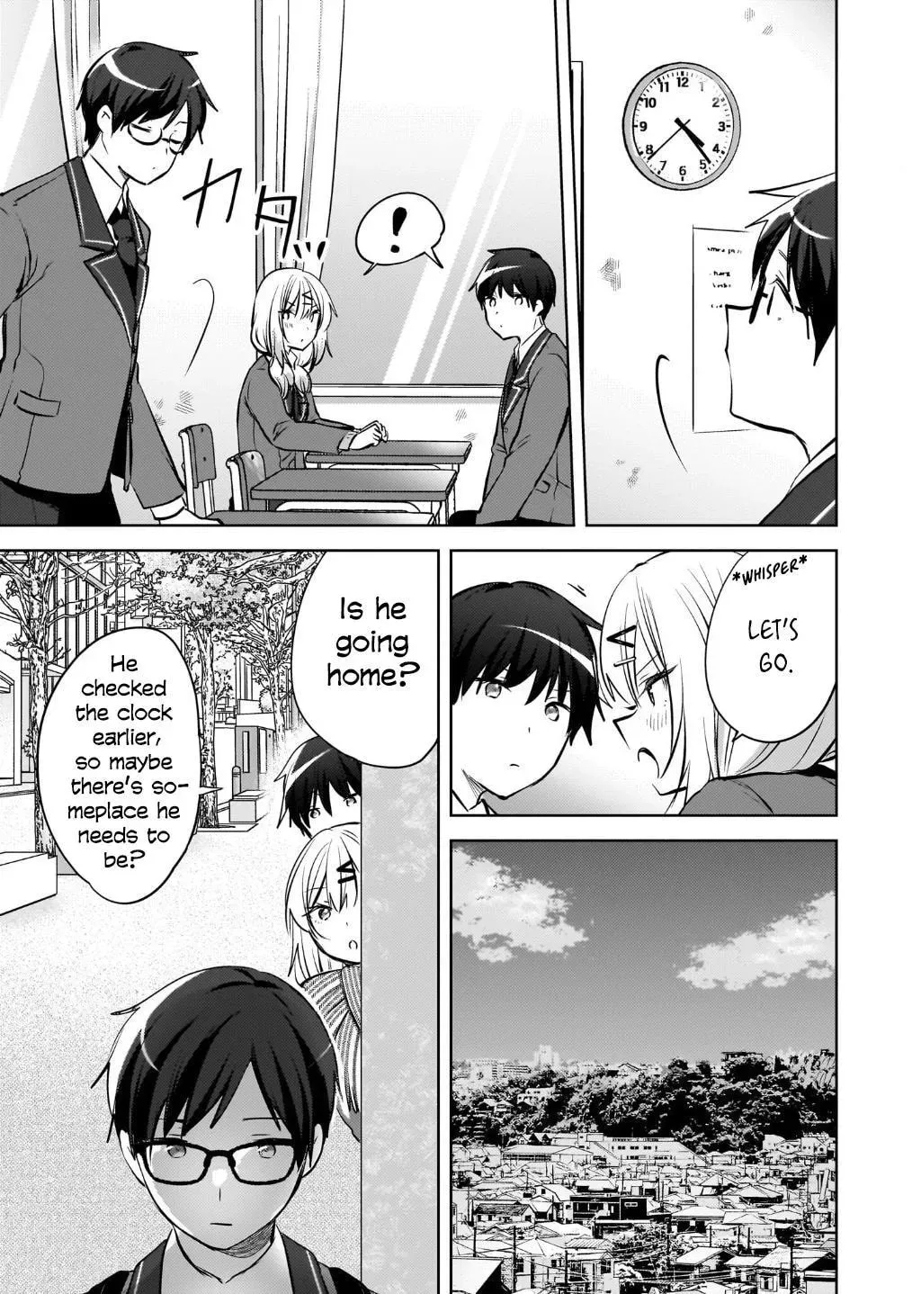 The Babe at My Back Has Her Eye on Me. I’m Done For. Chapter 23 page 15 - 