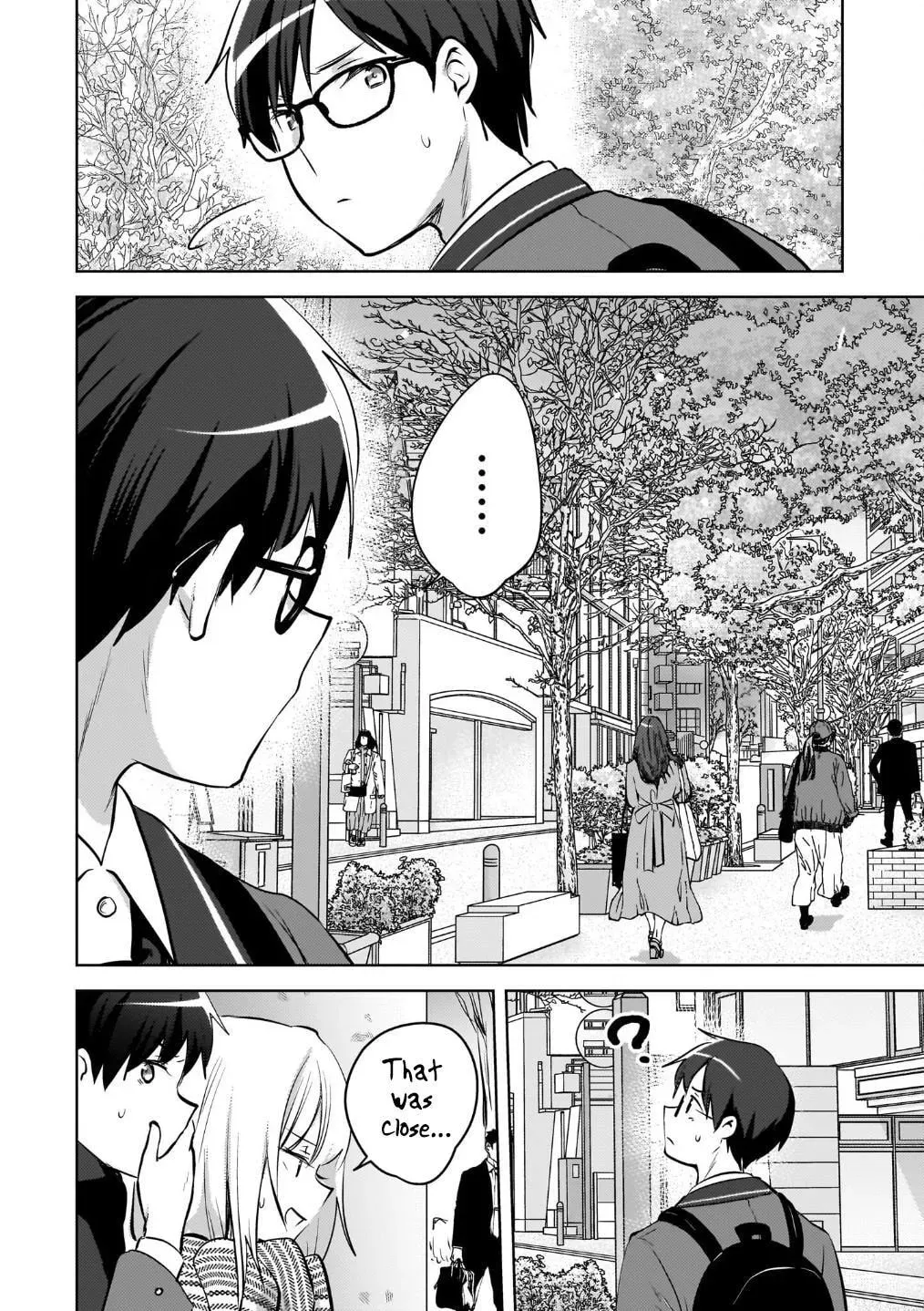 The Babe at My Back Has Her Eye on Me. I’m Done For. Chapter 23 page 16 - 