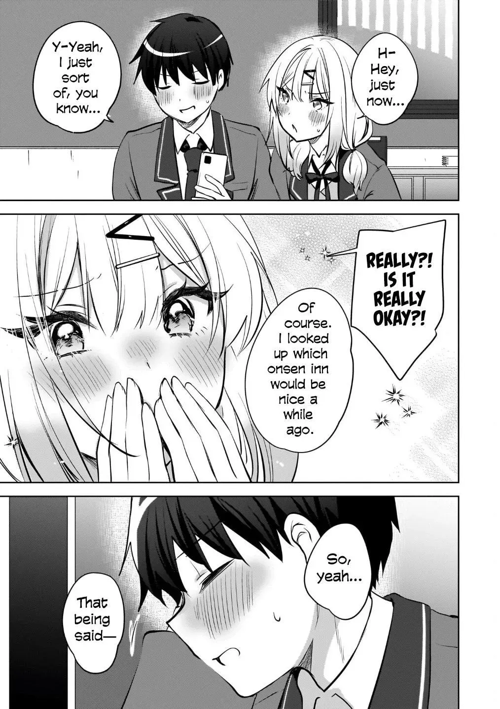 The Babe at My Back Has Her Eye on Me. I’m Done For. Chapter 23 page 21 - 