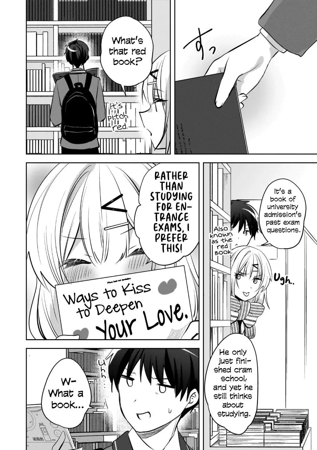 The Babe at My Back Has Her Eye on Me. I’m Done For. Chapter 23 page 24 - 