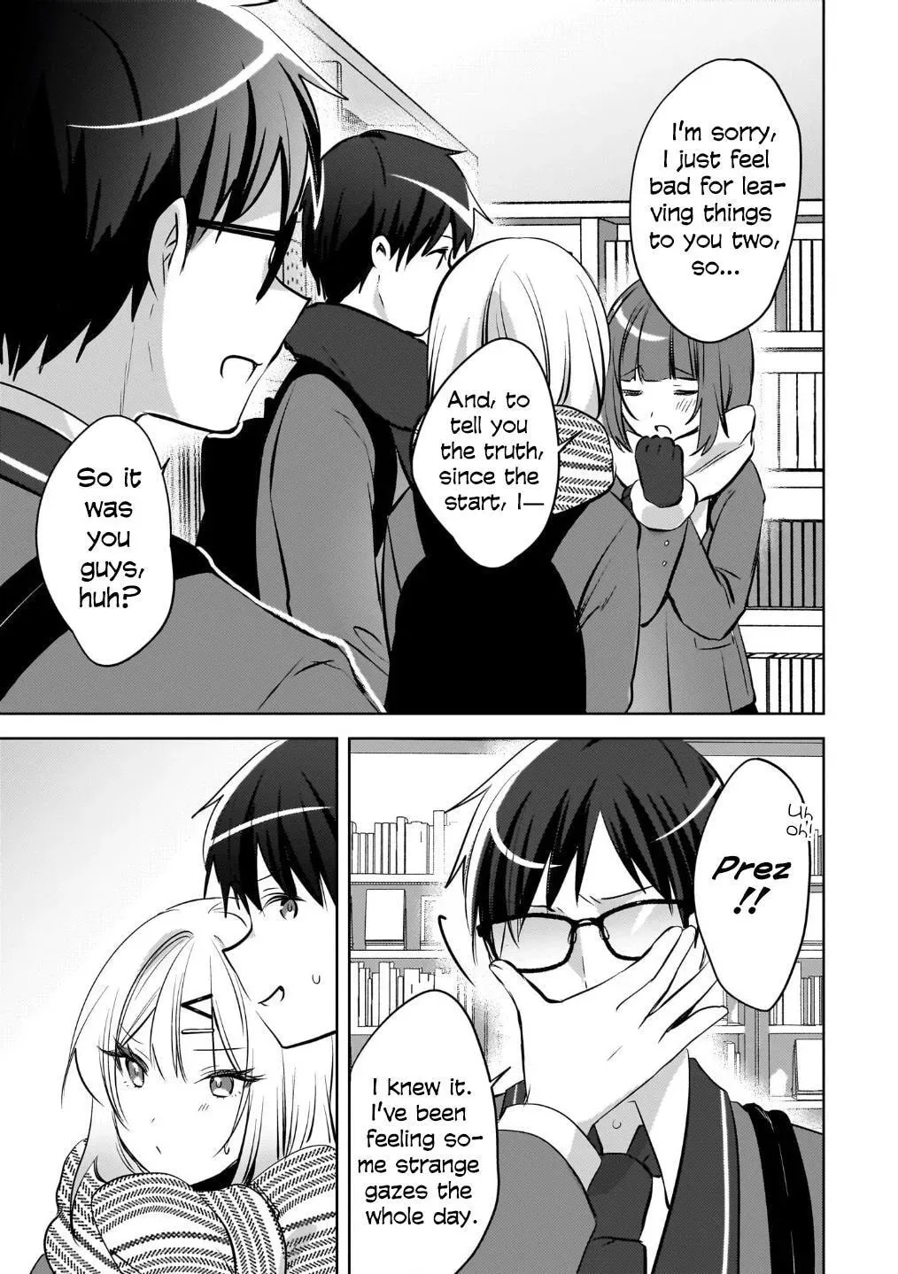 The Babe at My Back Has Her Eye on Me. I’m Done For. Chapter 23 page 27 - 