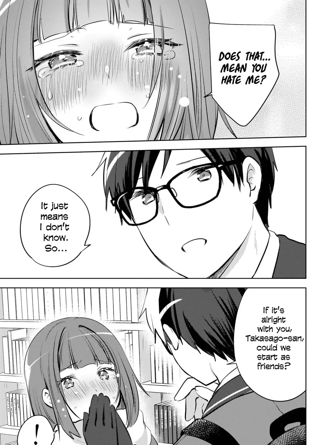 The Babe at My Back Has Her Eye on Me. I’m Done For. Chapter 24 page 11 - 