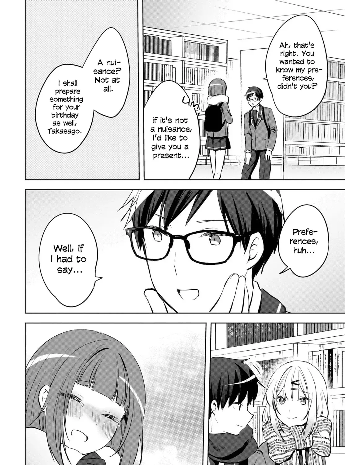 The Babe at My Back Has Her Eye on Me. I’m Done For. Chapter 24 page 13 - 