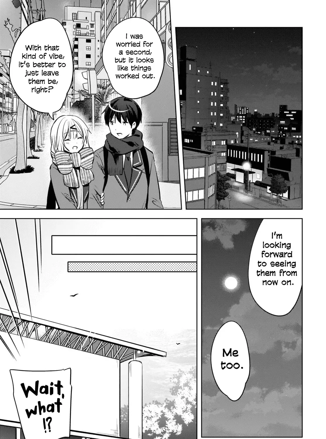 The Babe at My Back Has Her Eye on Me. I’m Done For. Chapter 24 page 15 - 