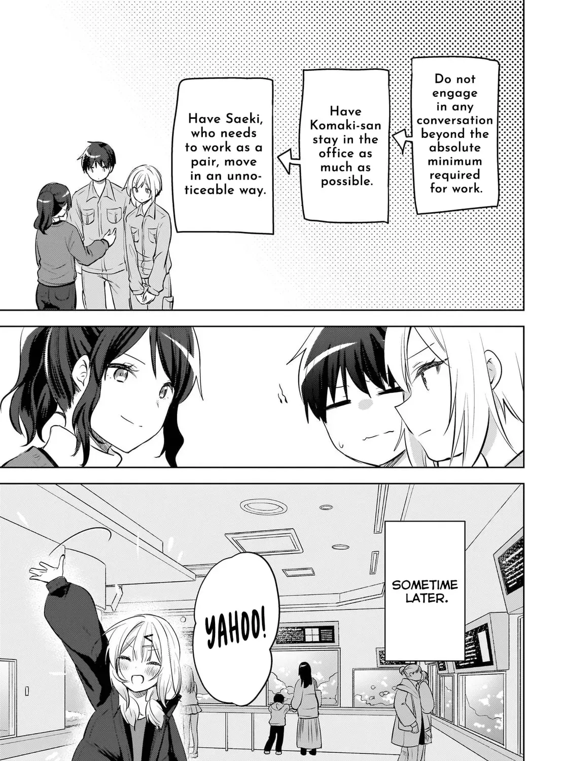 The Babe at My Back Has Her Eye on Me. I’m Done For. Chapter 24 page 23 - 