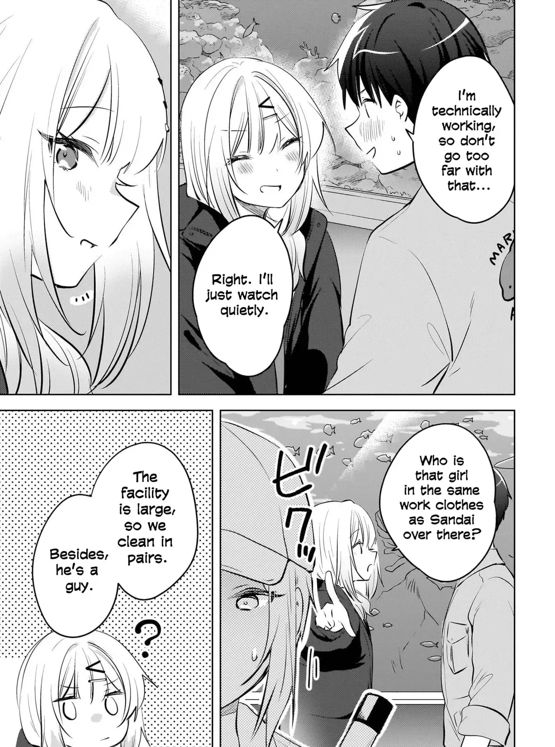 The Babe at My Back Has Her Eye on Me. I’m Done For. Chapter 24 page 27 - 