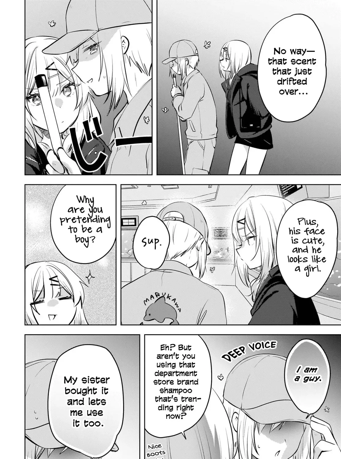 The Babe at My Back Has Her Eye on Me. I’m Done For. Chapter 24 page 29 - 