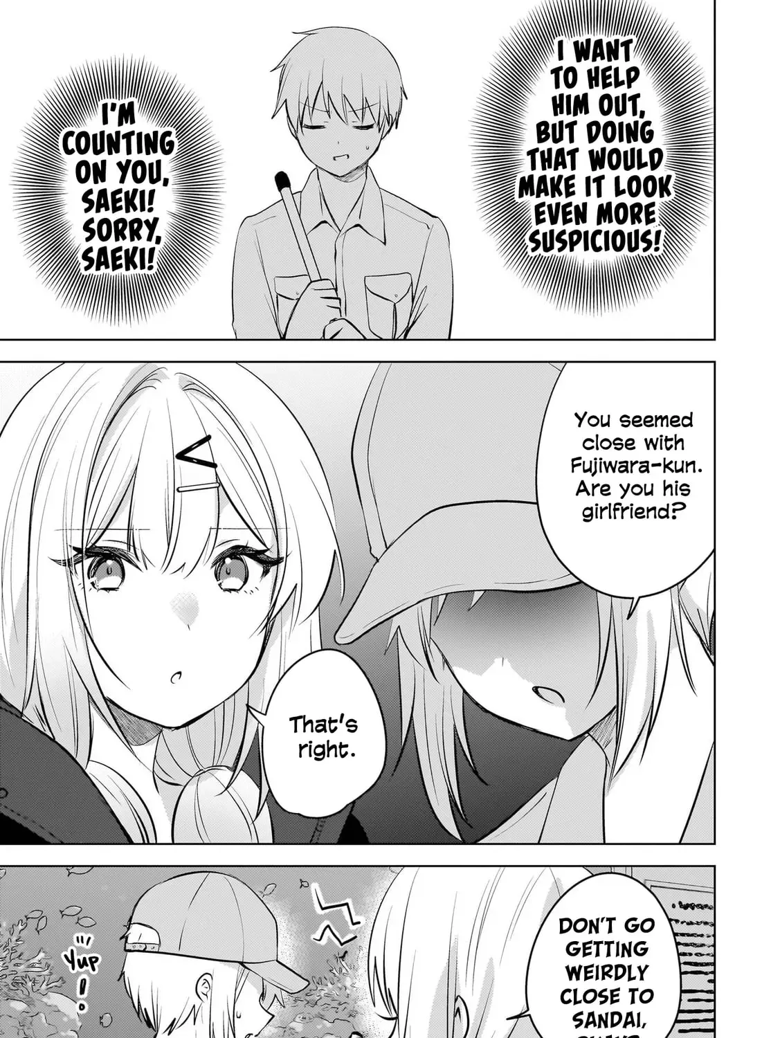 The Babe at My Back Has Her Eye on Me. I’m Done For. Chapter 24 page 31 - 