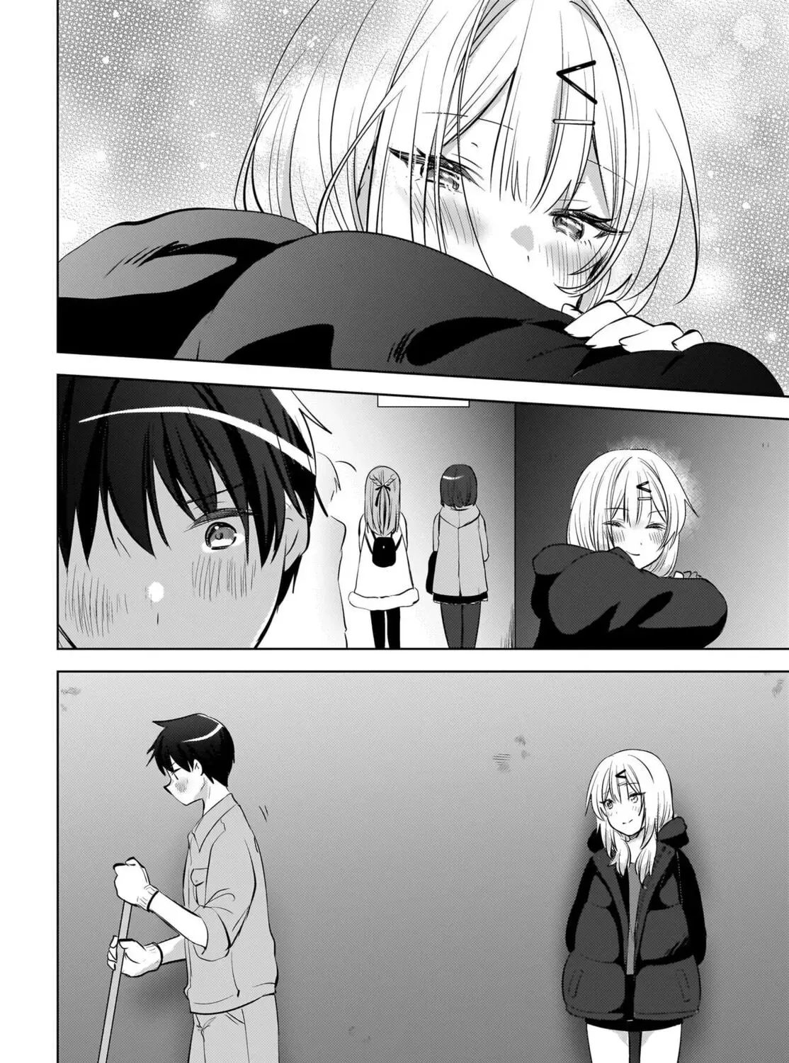 The Babe at My Back Has Her Eye on Me. I’m Done For. Chapter 24 page 37 - 