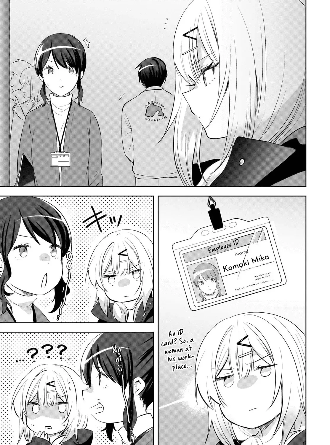 The Babe at My Back Has Her Eye on Me. I’m Done For. Chapter 24 page 39 - 