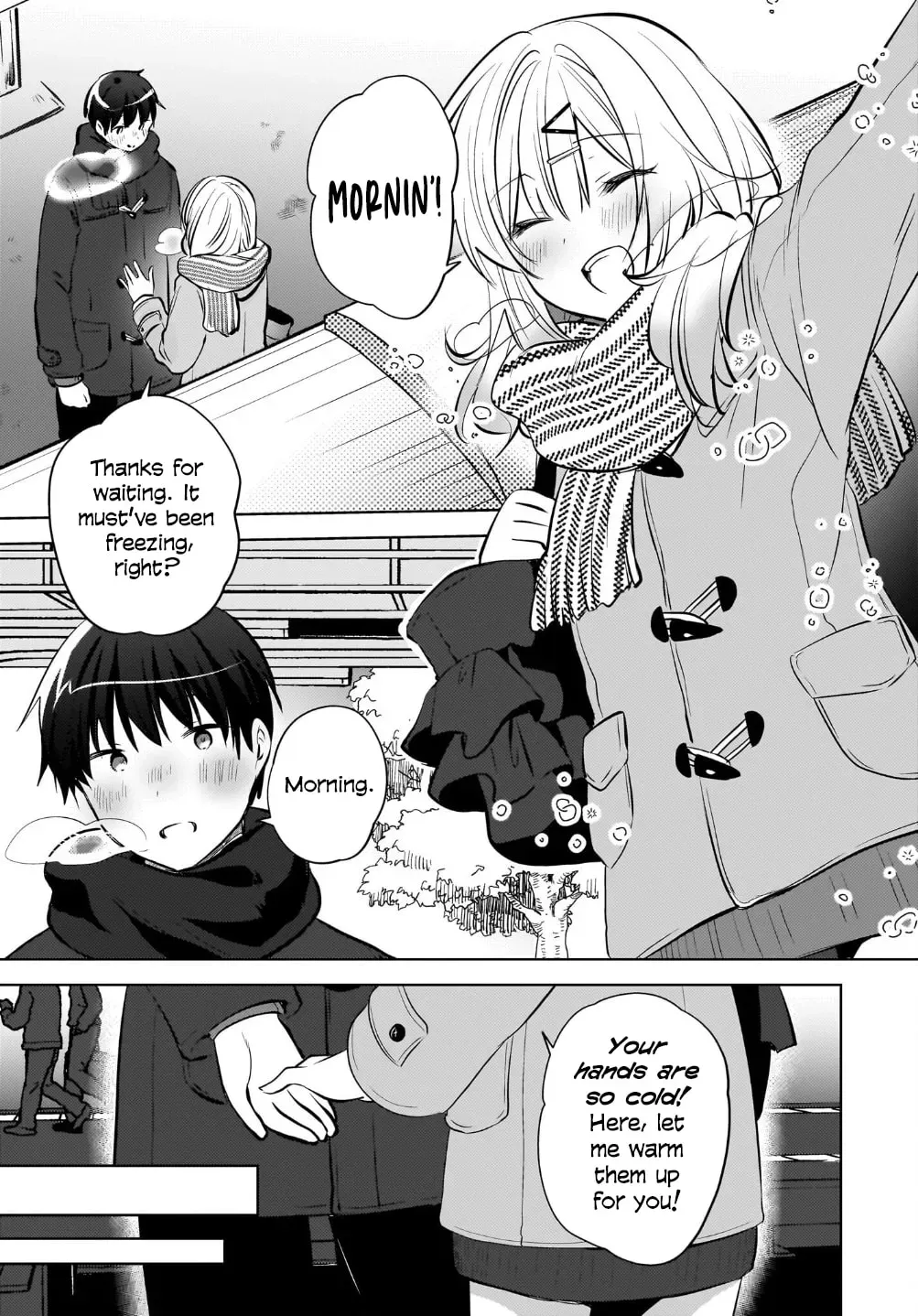 The Babe at My Back Has Her Eye on Me. I’m Done For. Chapter 25 page 11 - 