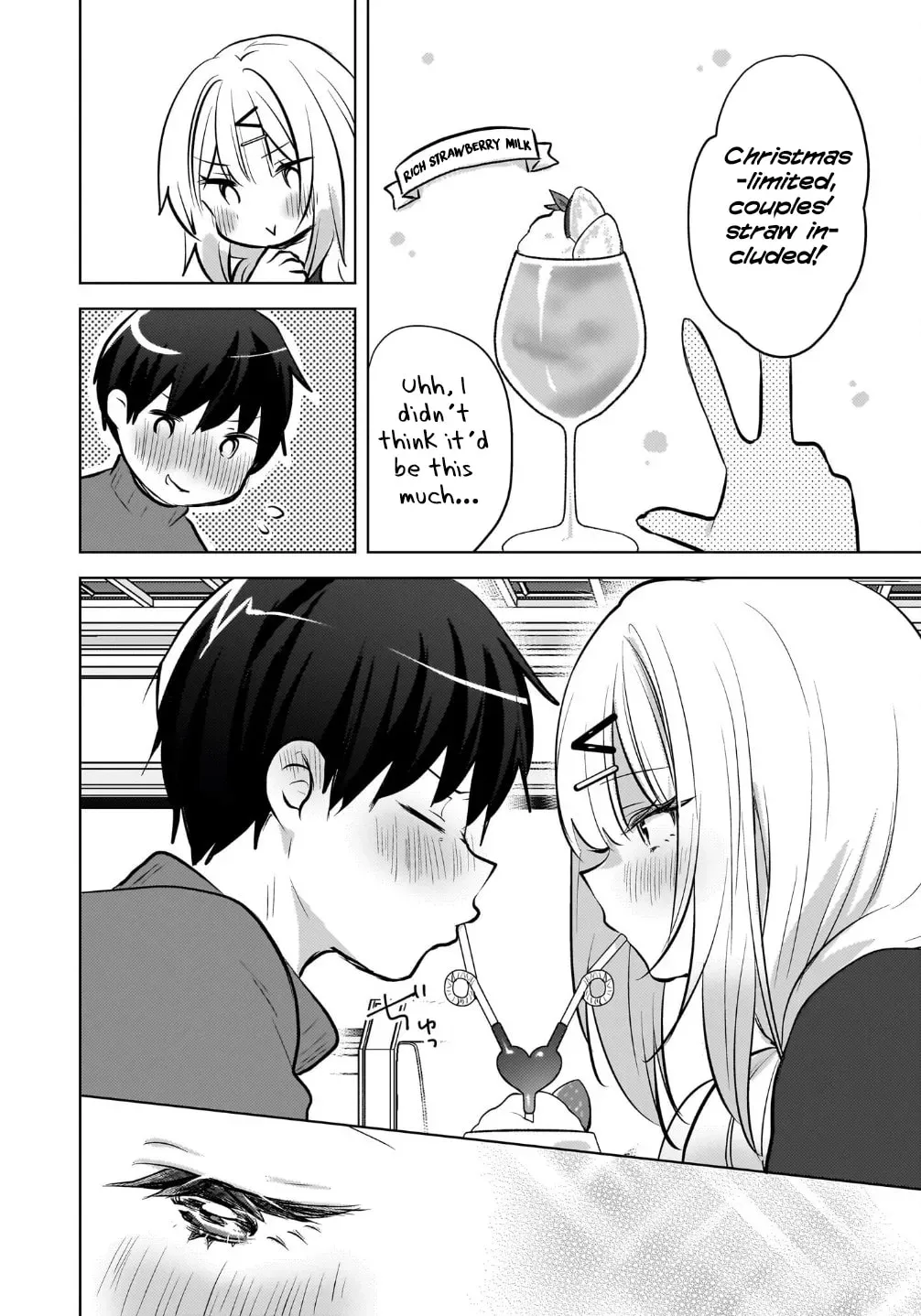 The Babe at My Back Has Her Eye on Me. I’m Done For. Chapter 25 page 14 - 