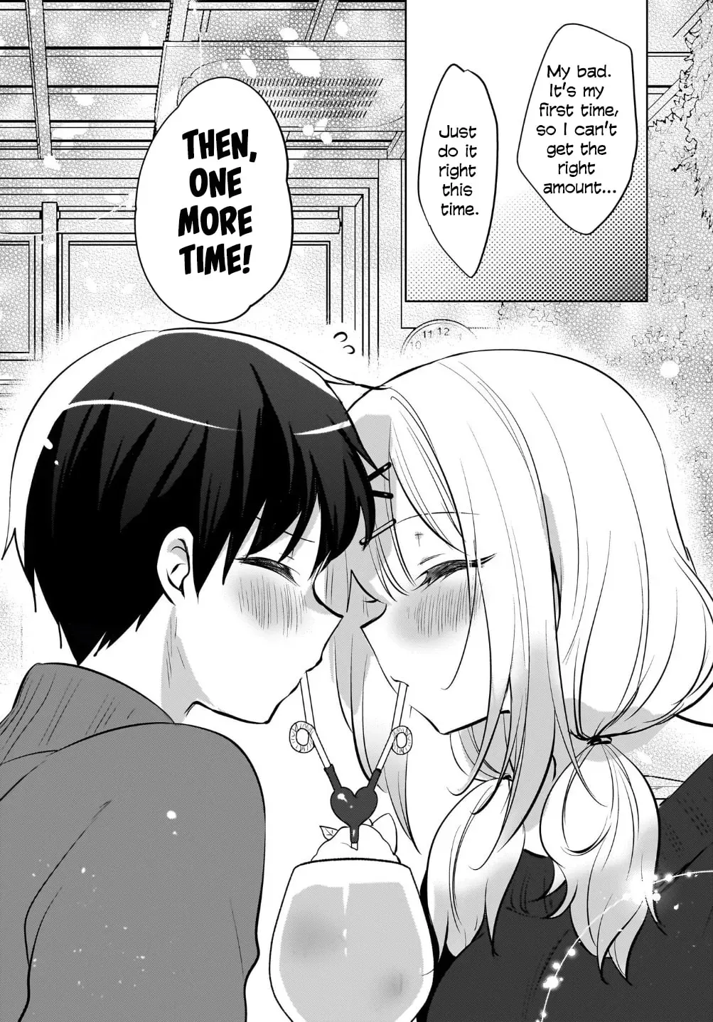 The Babe at My Back Has Her Eye on Me. I’m Done For. Chapter 25 page 16 - 