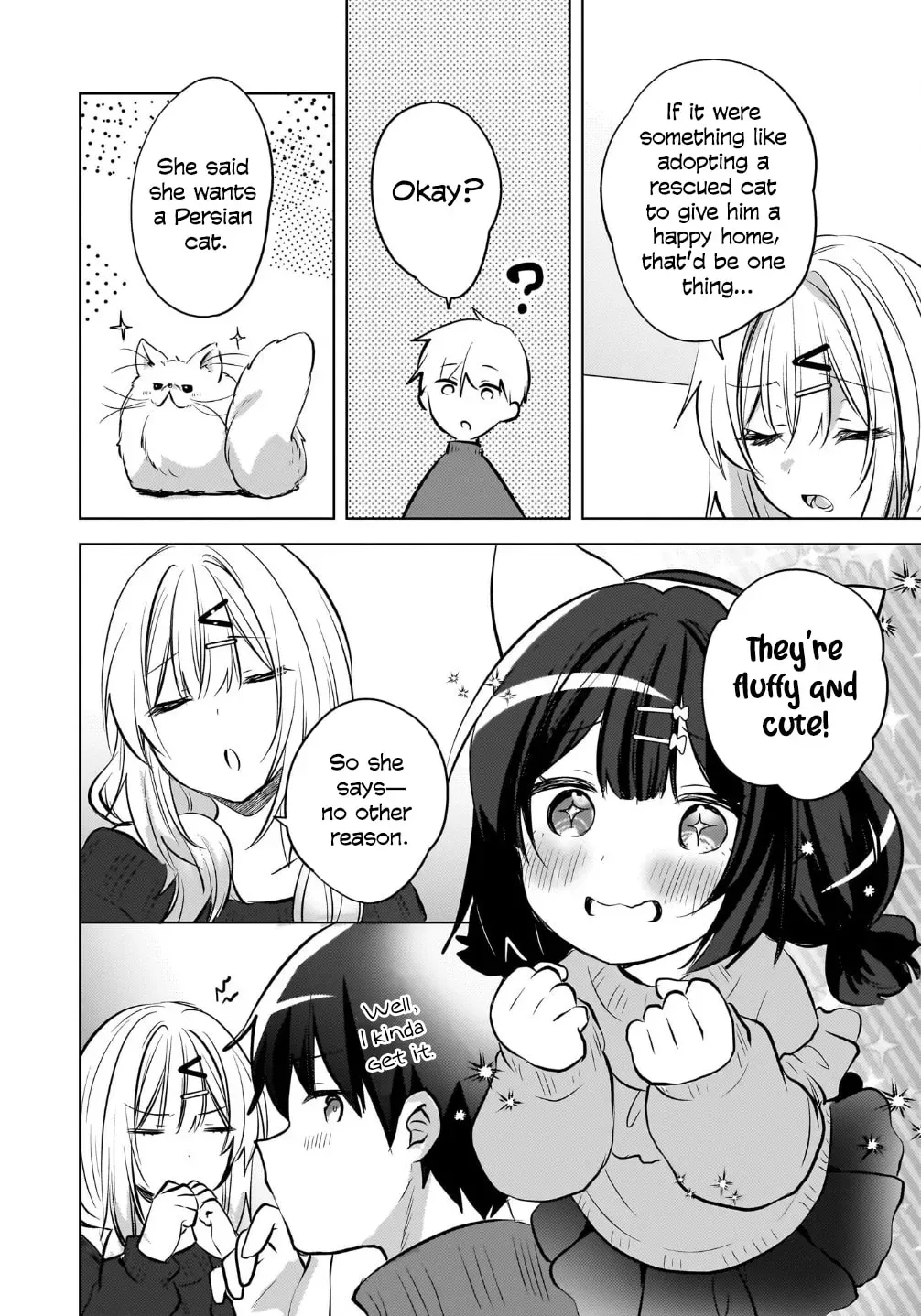 The Babe at My Back Has Her Eye on Me. I’m Done For. Chapter 25 page 18 - 