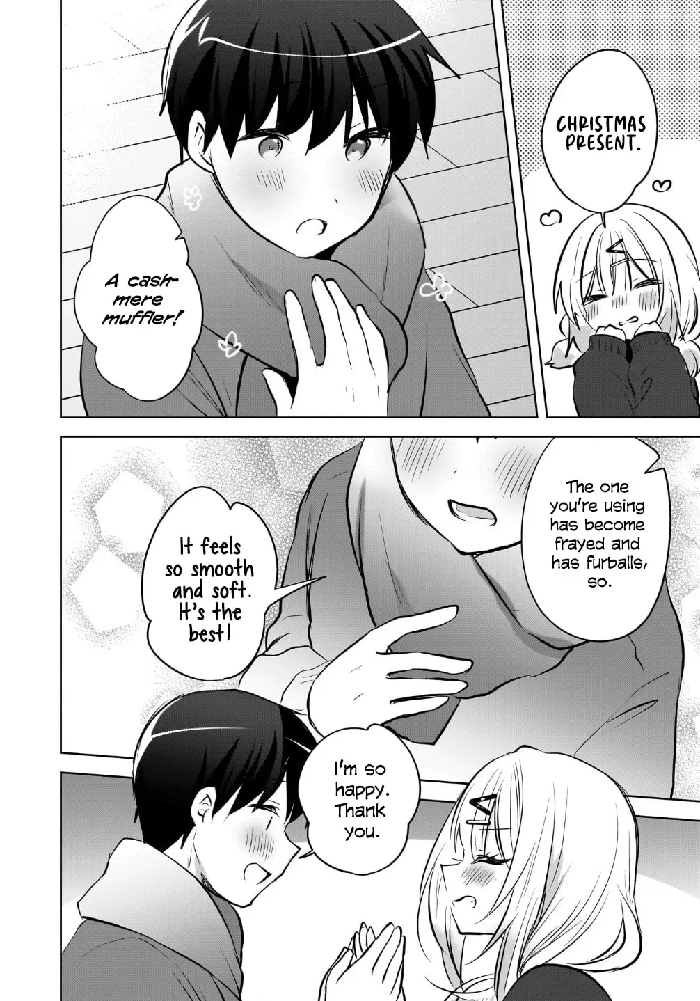The Babe at My Back Has Her Eye on Me. I’m Done For. Chapter 25 page 24 - 