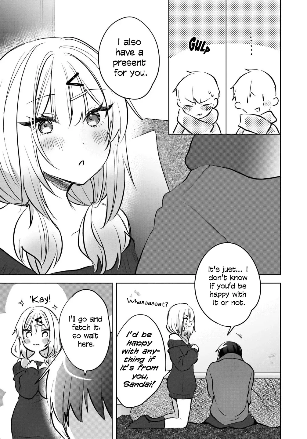 The Babe at My Back Has Her Eye on Me. I’m Done For. Chapter 25 page 25 - 