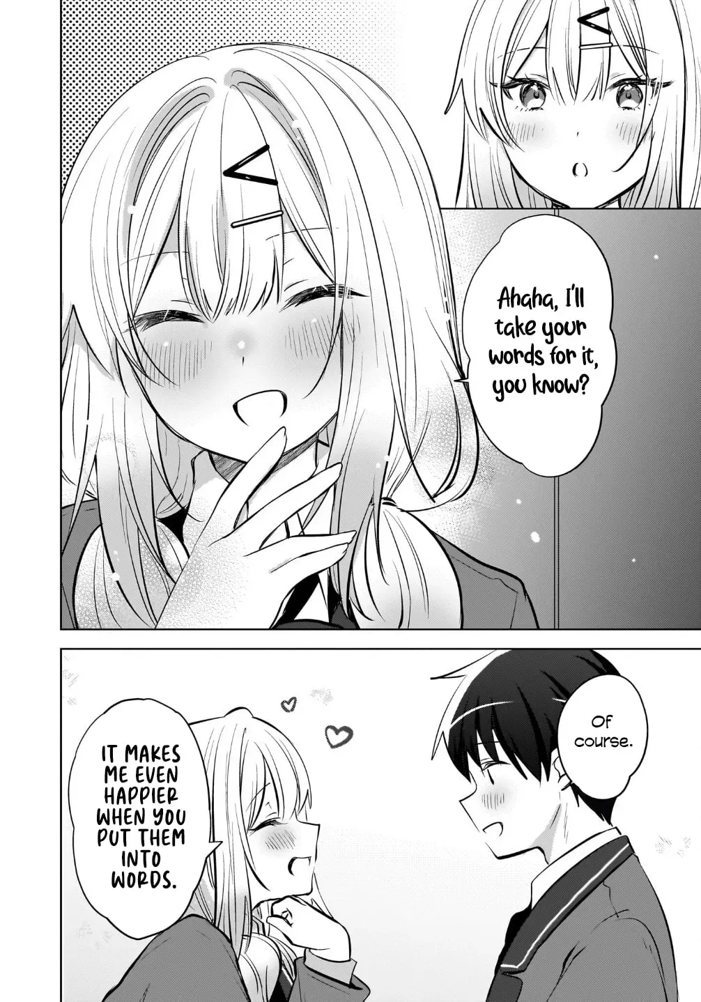 The Babe at My Back Has Her Eye on Me. I’m Done For. Chapter 25 page 8 - 