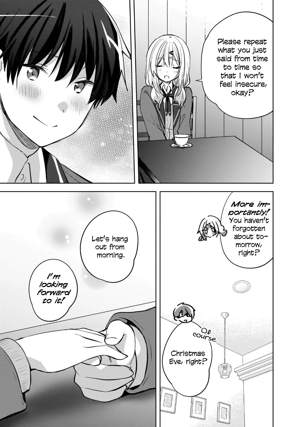 The Babe at My Back Has Her Eye on Me. I’m Done For. Chapter 25 page 9 - 