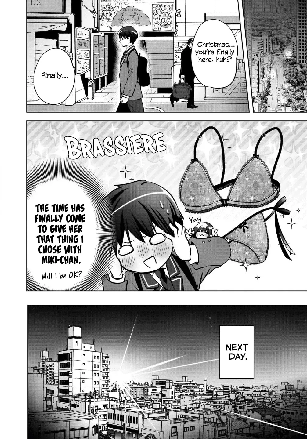 The Babe at My Back Has Her Eye on Me. I’m Done For. Chapter 25 page 10 - 