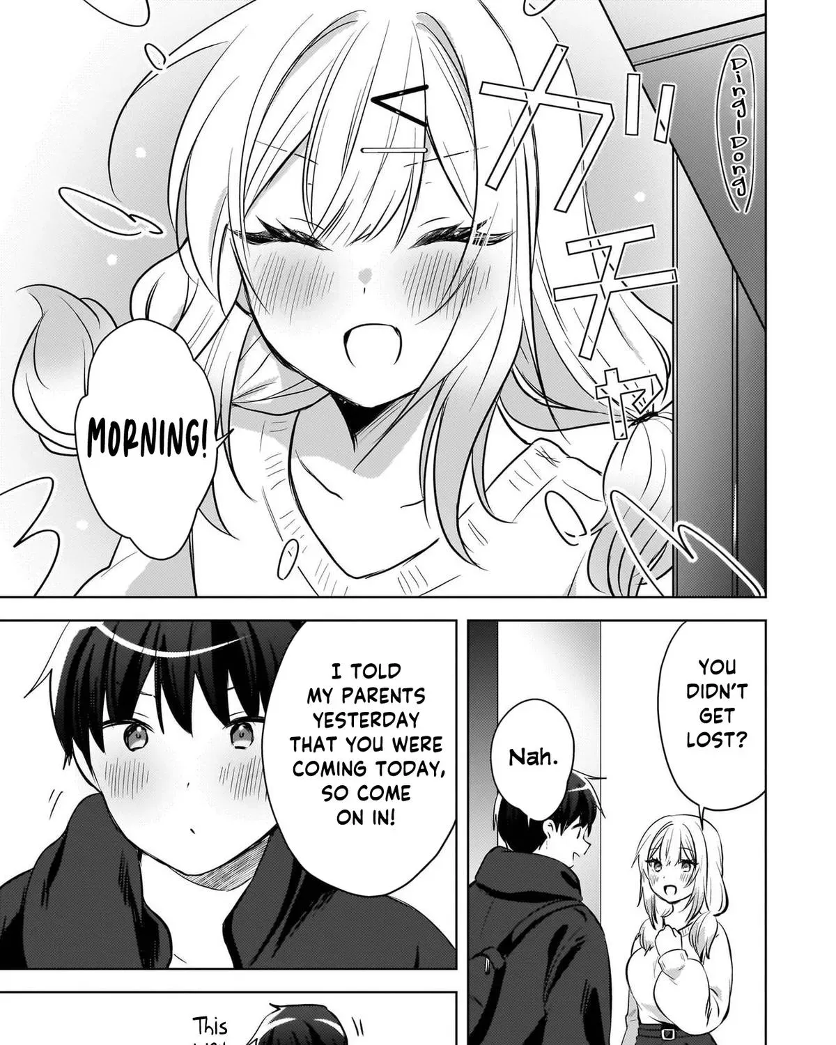 The Babe at My Back Has Her Eye on Me. I’m Done For. Chapter 26 page 19 - 