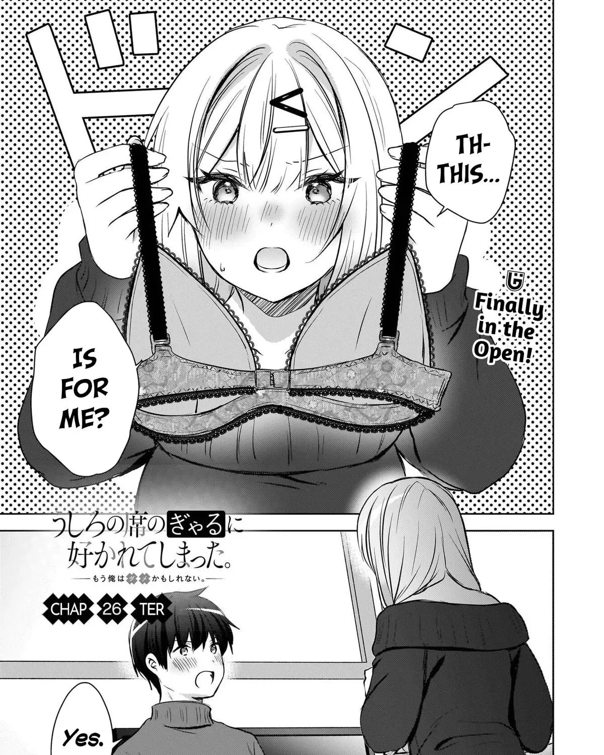 The Babe at My Back Has Her Eye on Me. I’m Done For. Chapter 26 page 3 - 