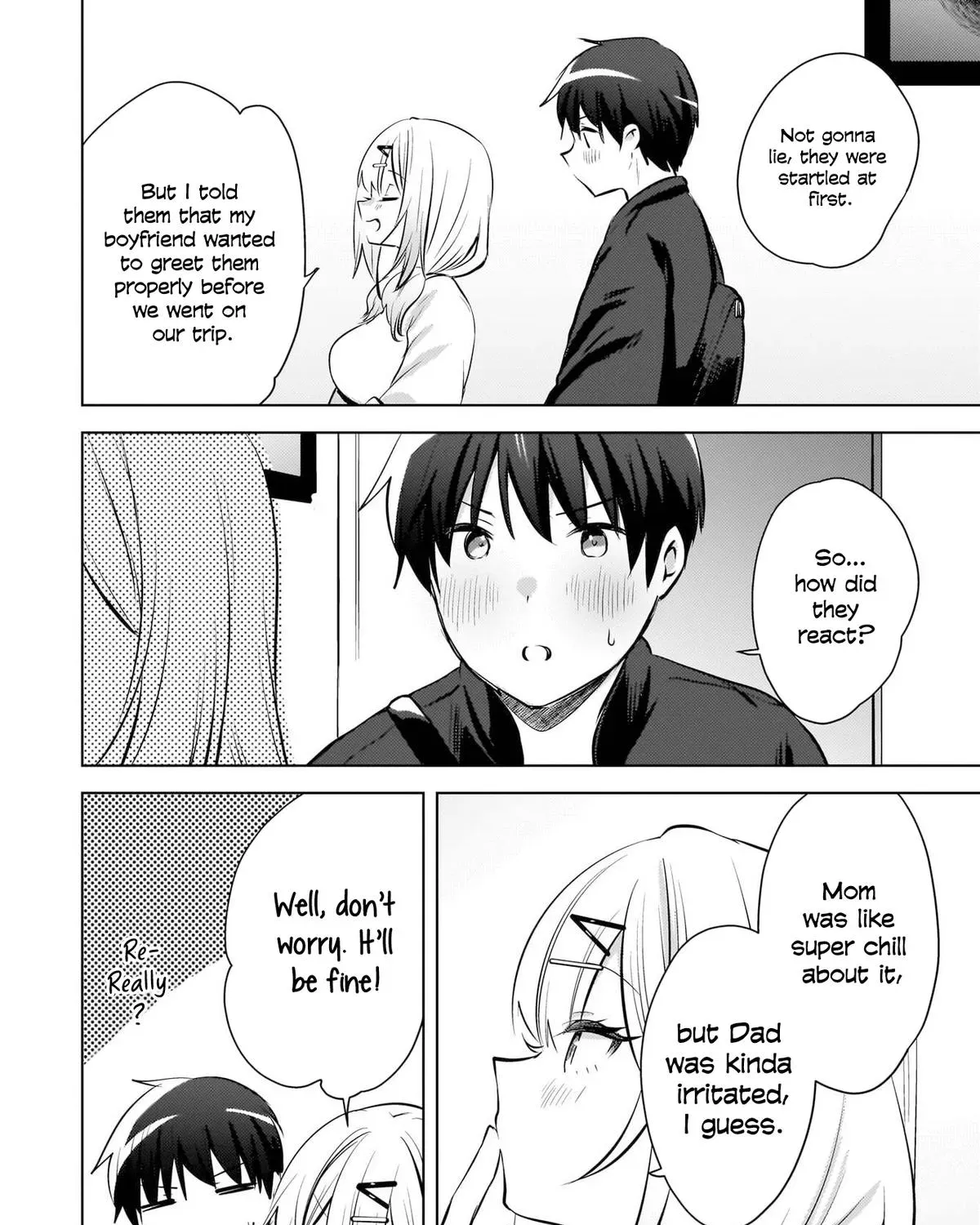 The Babe at My Back Has Her Eye on Me. I’m Done For. Chapter 26 page 21 - 