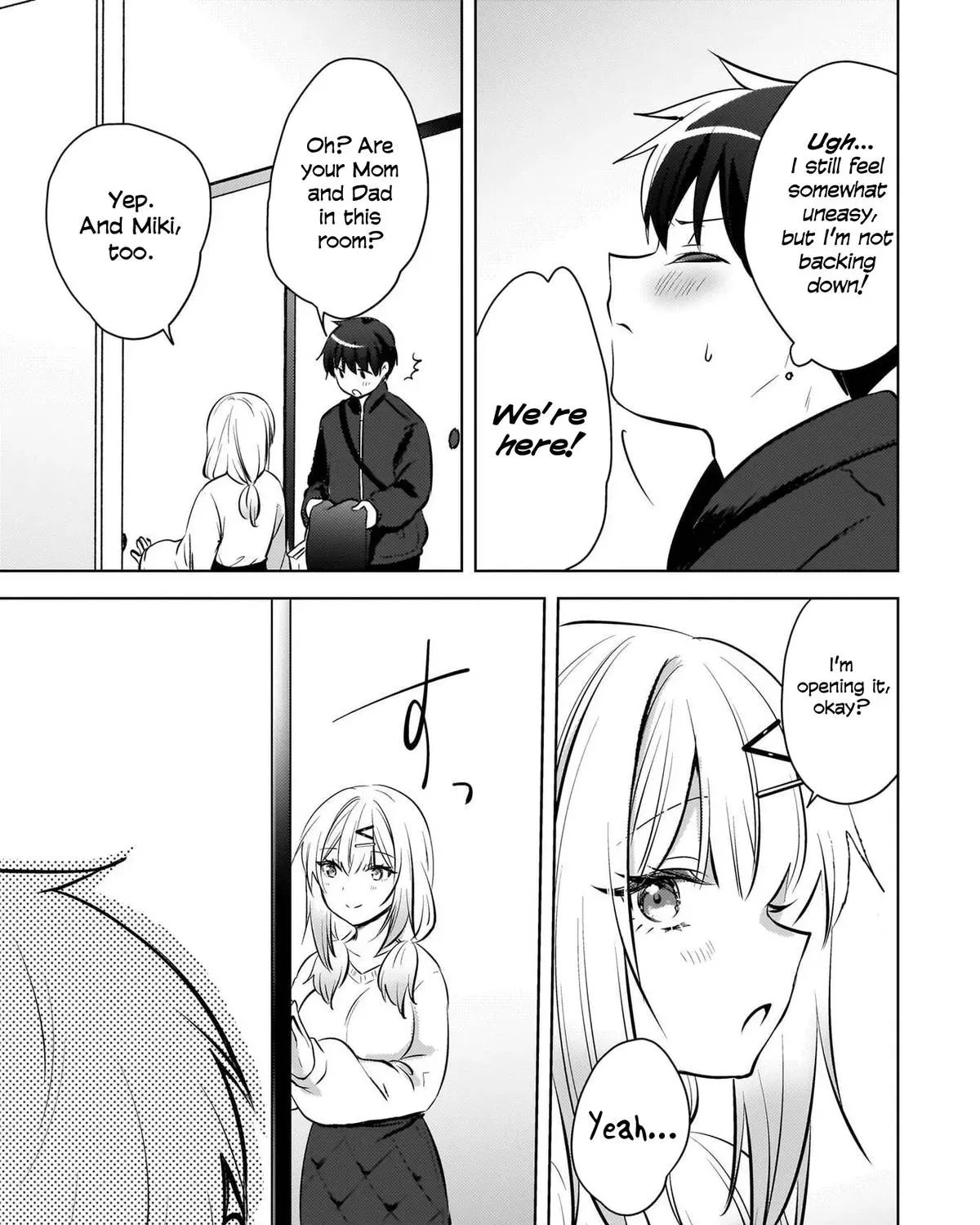 The Babe at My Back Has Her Eye on Me. I’m Done For. Chapter 26 page 23 - 