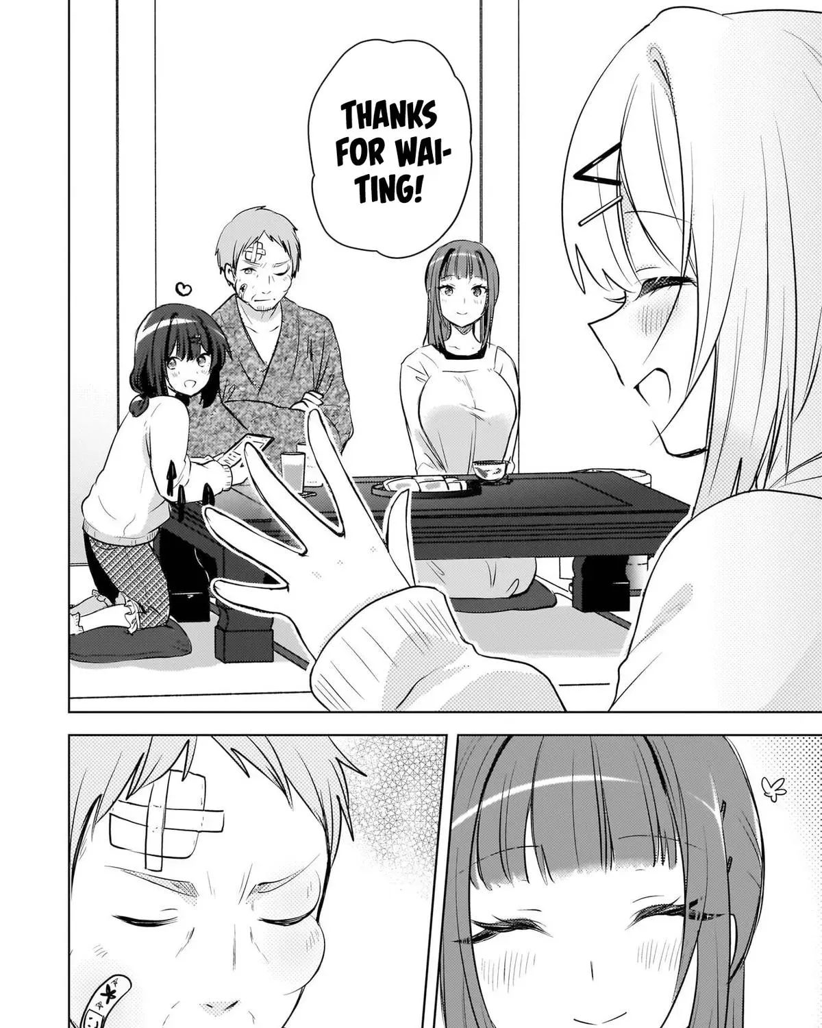 The Babe at My Back Has Her Eye on Me. I’m Done For. Chapter 26 page 25 - 