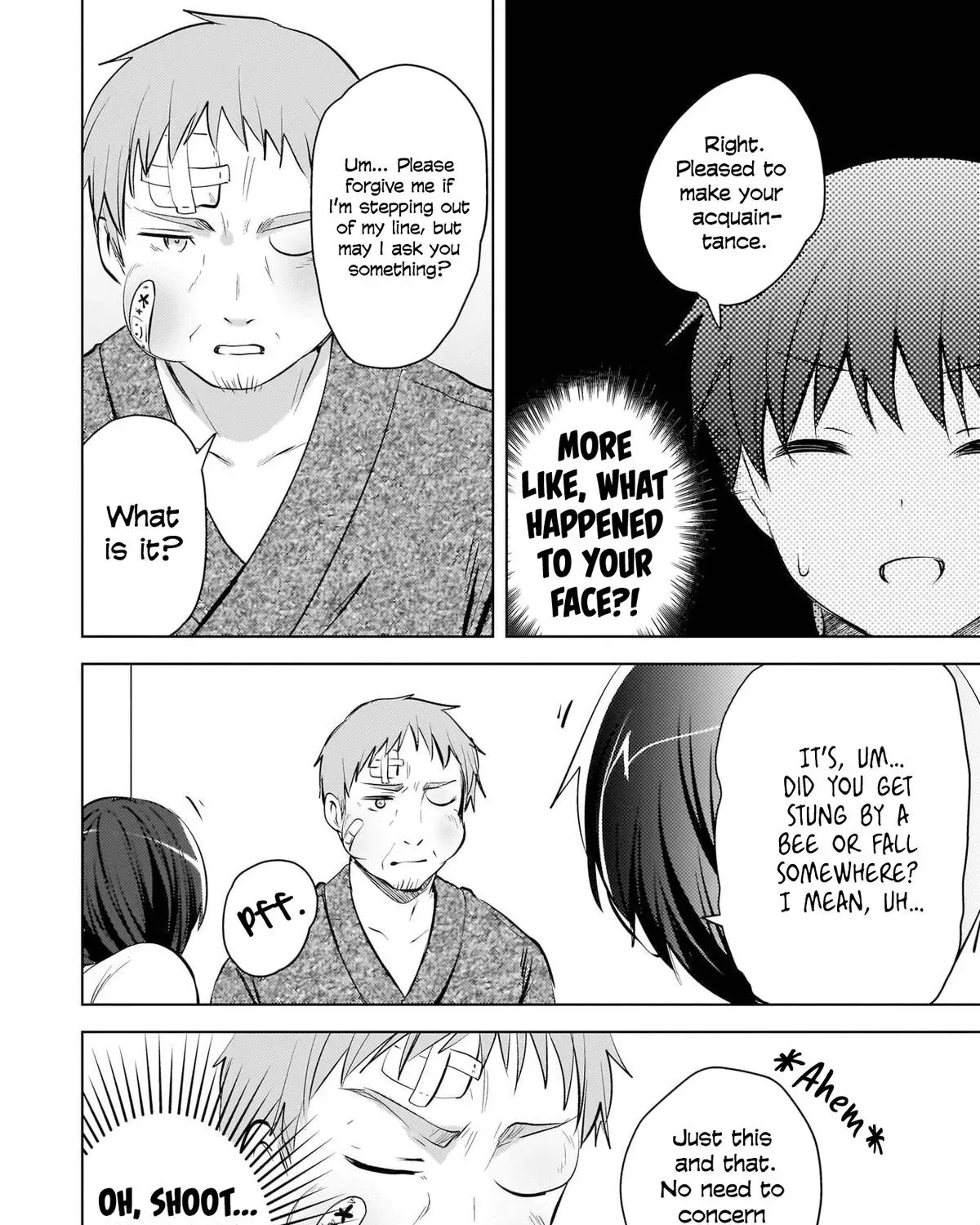 The Babe at My Back Has Her Eye on Me. I’m Done For. Chapter 26 page 29 - 