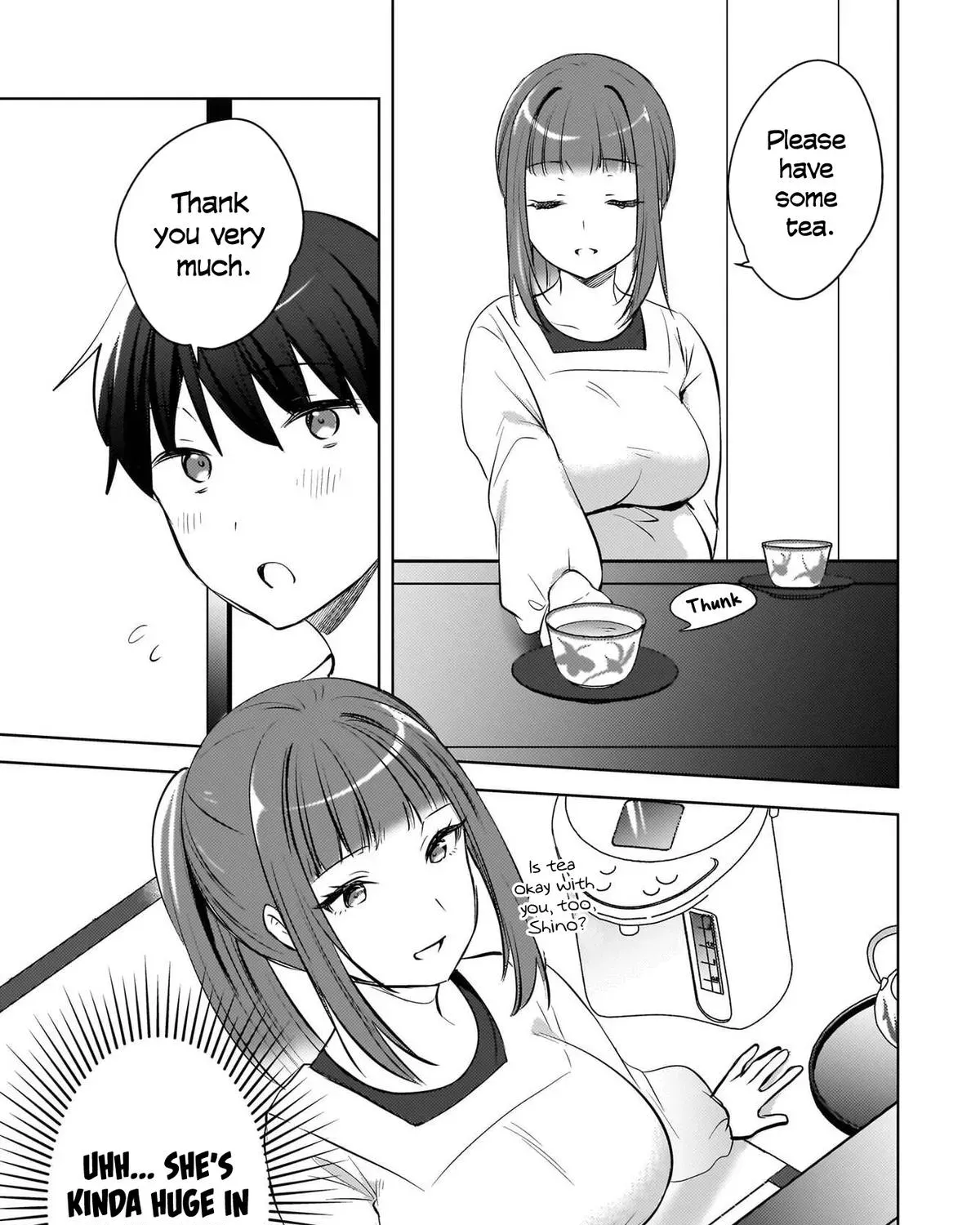 The Babe at My Back Has Her Eye on Me. I’m Done For. Chapter 26 page 31 - 