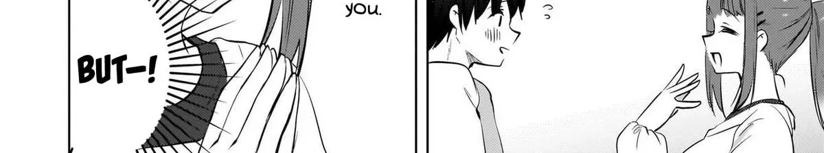 The Babe at My Back Has Her Eye on Me. I’m Done For. Chapter 26 page 34 - 